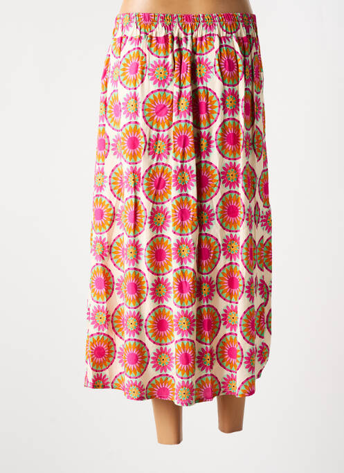 Fustă lungă roz SIGNE NATURE femeie