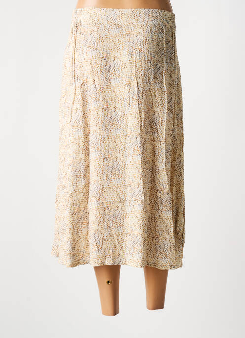 Fustă midi bej SIGNE NATURE femeie