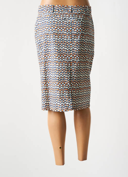 Fustă midi albastru FRANCE RIVOIRE femeie