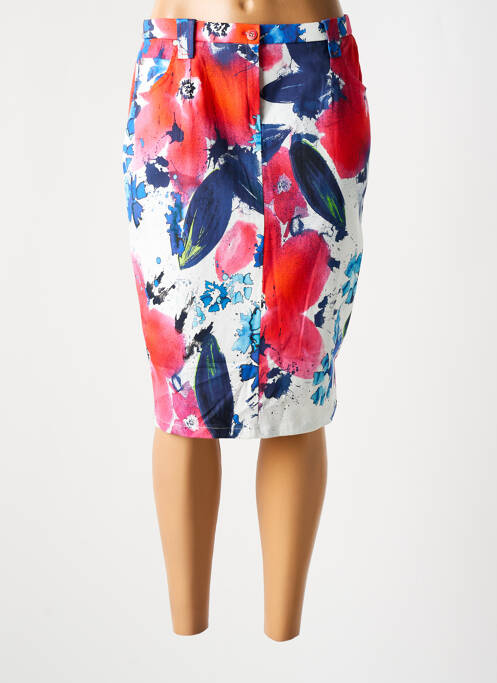 Fustă midi alb FRANCE RIVOIRE femeie