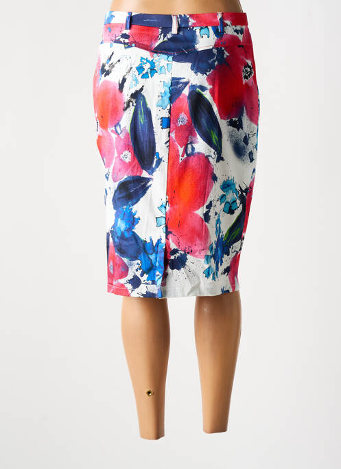 Fustă midi alb FRANCE RIVOIRE femeie