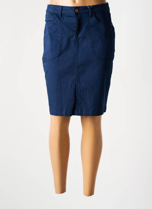 Fustă midi albastru CREAM femeie