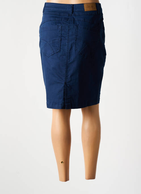 Fustă midi albastru CREAM femeie