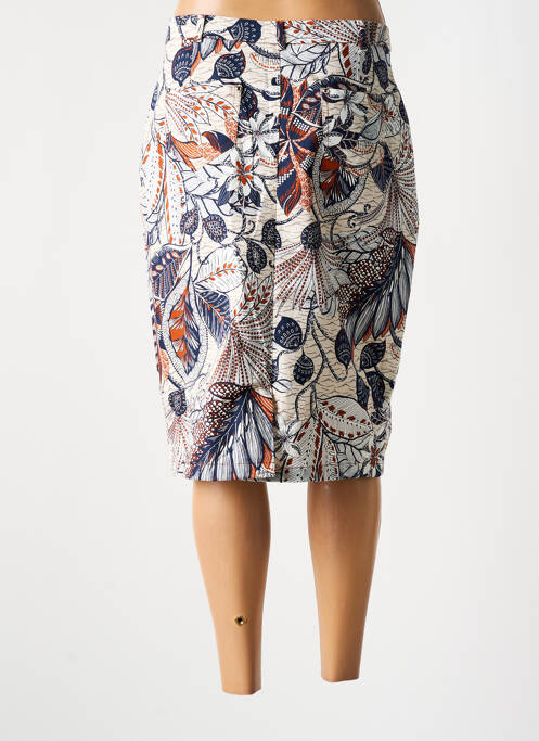 Fustă midi bej MERI & ESCA femeie