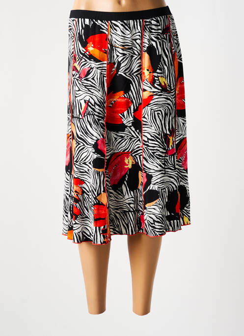 Fustă midi negru GUY DUBOUIS femeie