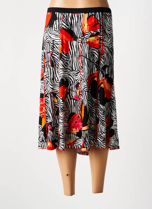 Fustă midi negru GUY DUBOUIS femeie