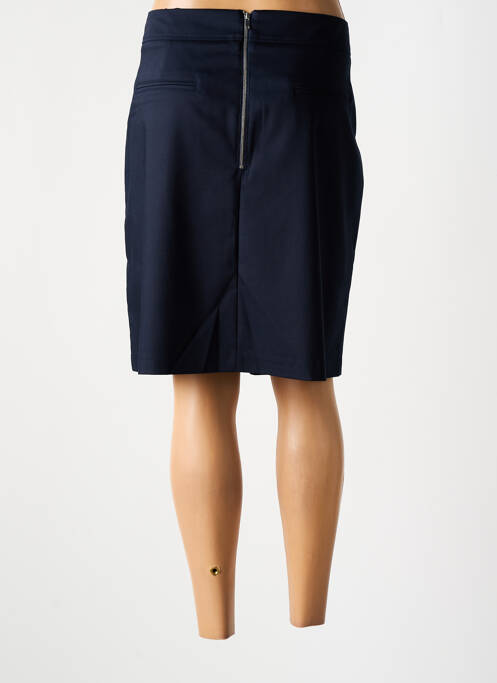 Fustă midi albastru EVA KAYAN femeie