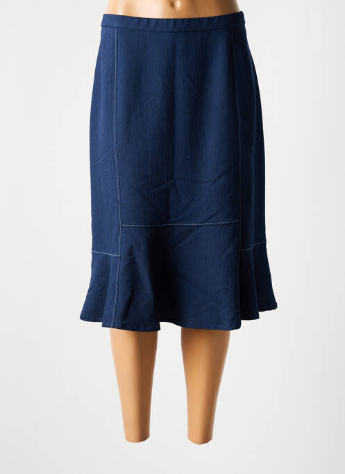 Fustă midi albastru FRANCE RIVOIRE femeie