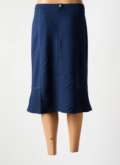 Fustă midi albastru FRANCE RIVOIRE femeie