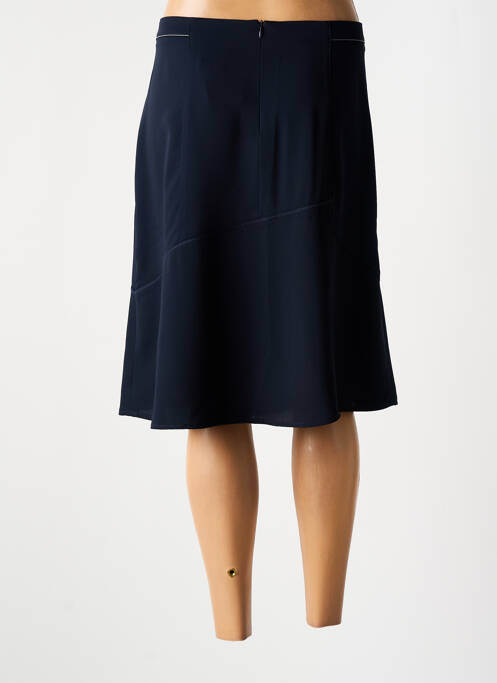 Fustă midi albastru CHRISTINE LAURE femeie