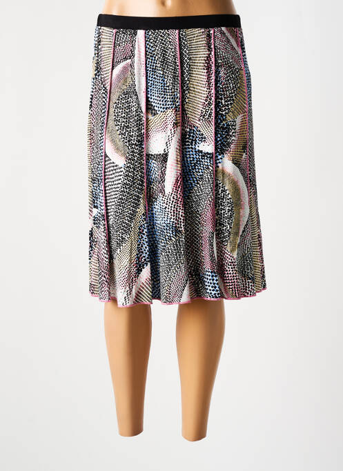 Fustă midi negru FRANCE RIVOIRE femeie