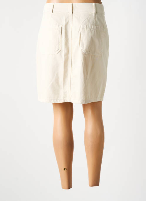 Fustă scurtă bej C'EST BEAU LA VIE femeie