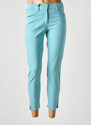 Pantalon 7/8 albastru EAST DRIVE femeie