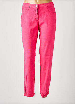 Pantalon 7/8 roz EAST DRIVE femeie