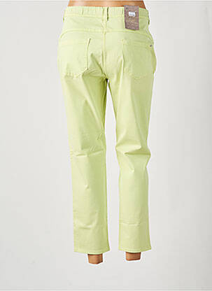 Pantalon 7/8 elasticitate mărime normală verde EAST DRIVE femeie