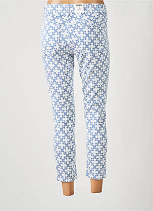 Pantalon 7/8 elasticitate mărime normală albastru ANGELS femeie