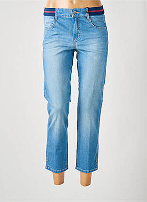 Blugi cu croială slim albastru ANGELS femeie