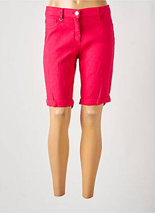 Bermudă roz EAST DRIVE femeie