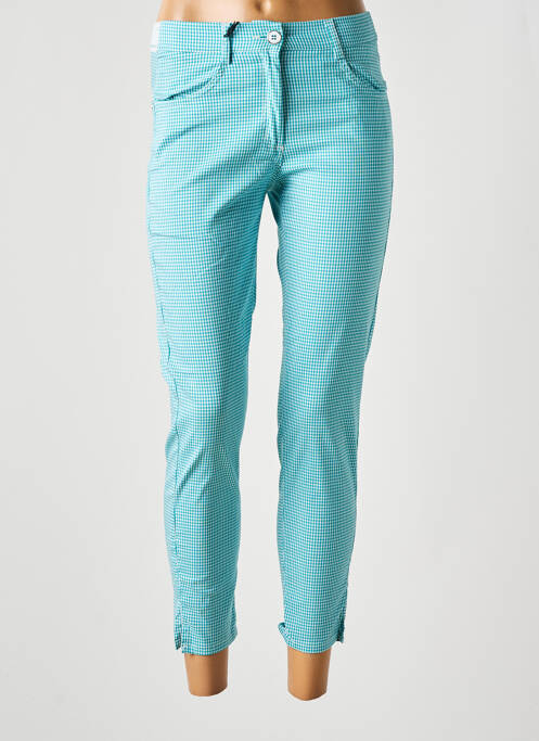 Pantalon 7/8 albastru EAST DRIVE femeie