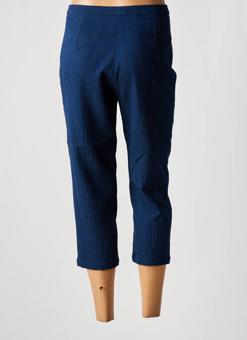 Pantalon trei sferturi albastru FRANCE RIVOIRE femeie