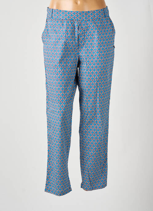 Pantalon 7/8 albastru DIPLODOCUS femeie