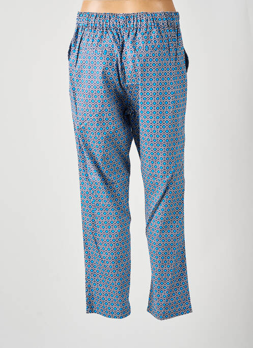 Pantalon 7/8 albastru DIPLODOCUS femeie