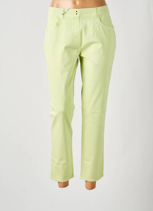 Pantalon 7/8 verde EAST DRIVE femeie