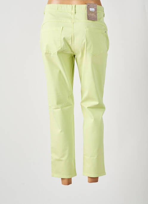 Pantalon 7/8 verde EAST DRIVE femeie