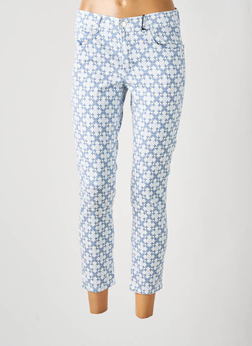 Pantalon 7/8 albastru ANGELS femeie