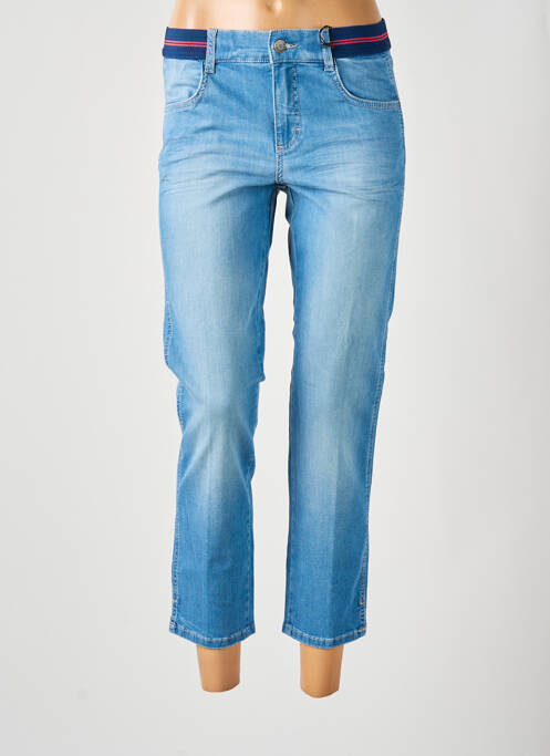 Blugi cu croială slim albastru ANGELS femeie