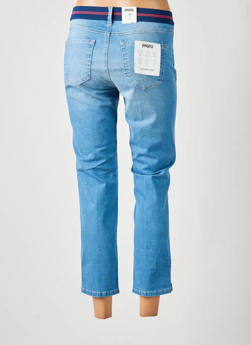 Blugi cu croială slim albastru ANGELS femeie