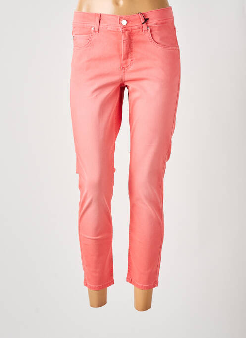 Blugi cu croială slim roșu ANGELS femeie