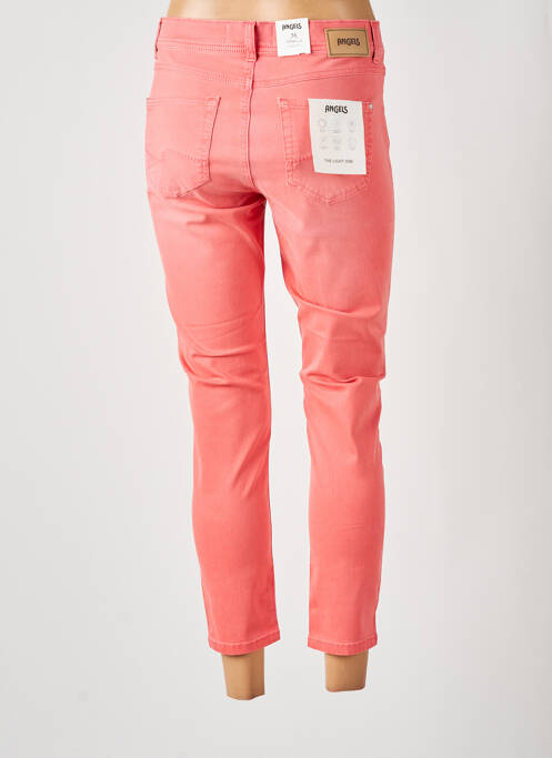 Blugi cu croială slim roșu ANGELS femeie