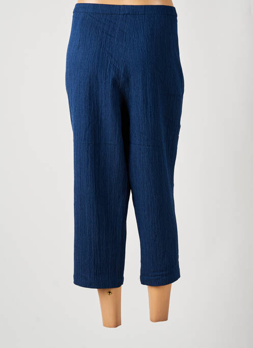 Pantalon trei sferturi albastru FRANCE RIVOIRE femeie