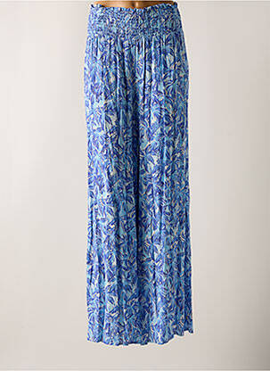 Pantalon larg albastru FABIENNE CHAPOT femeie