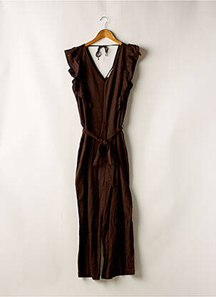 Salopetă-pantalon maro CREAM femeie