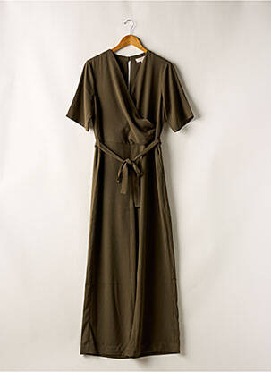 Salopetă-pantalon verde CREAM femeie