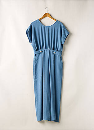 Salopetă-pantalon albastru ANDAM femeie