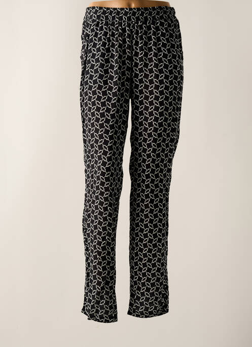 Pantalon drept negru STARK femeie