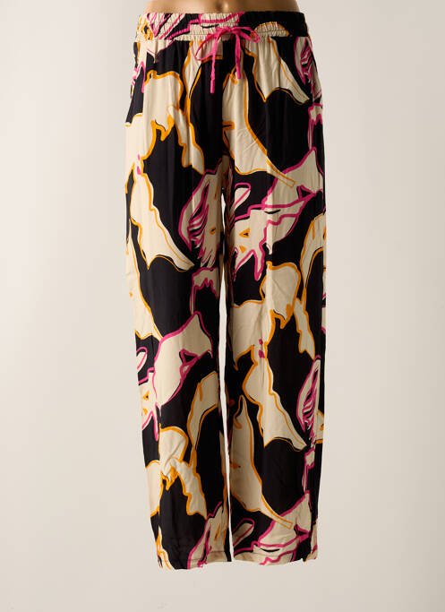 Pantalon drept negru SCORZZO femeie