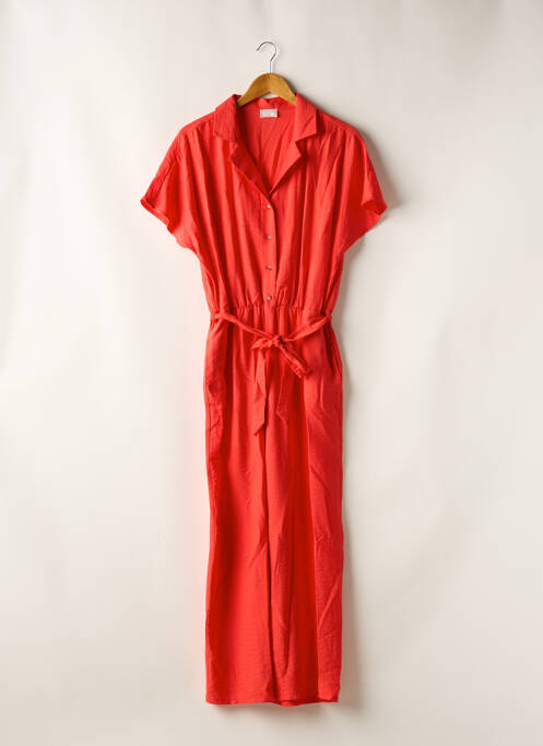 Salopetă-pantalon roșu C'EST BEAU LA VIE femeie