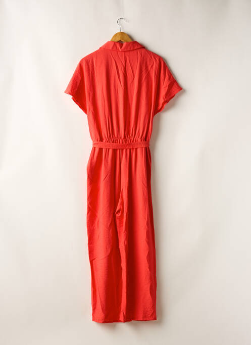 Salopetă-pantalon roșu C'EST BEAU LA VIE femeie