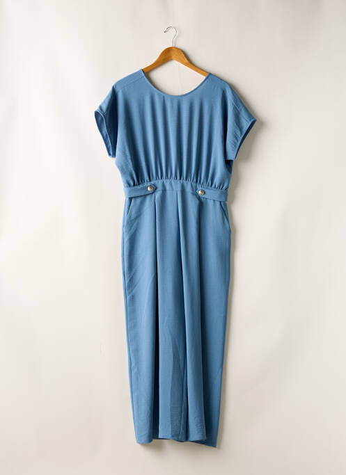 Salopetă-pantalon albastru ANDAM femeie