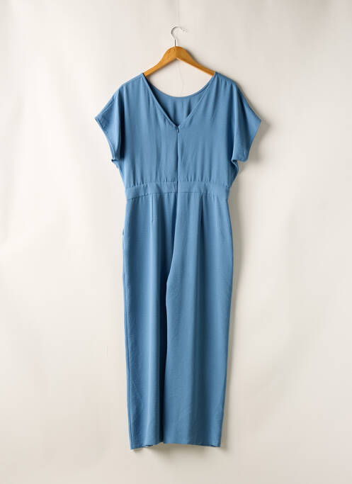 Salopetă-pantalon albastru ANDAM femeie