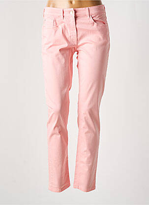 Pantalon slim portocaliu ZERRES femeie