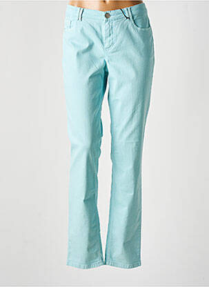 Blugi cu croială slim albastru STARK femeie