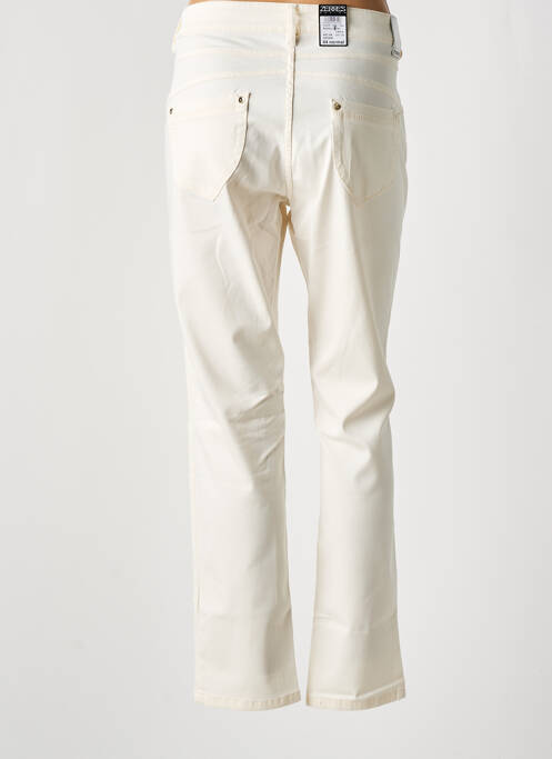 Pantalon slim bej ZERRES femeie