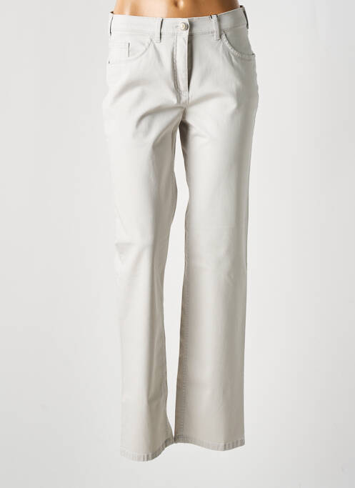 Pantalon drept gri STARK femeie