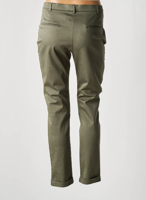 Jegging verde CHRISTINE LAURE femeie