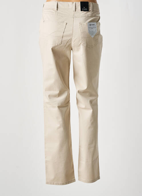 Pantalon drept bej STARK femeie